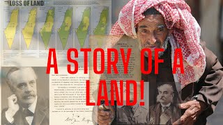 A story of a Land #Palestine