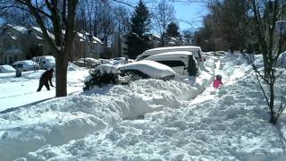 Winter Storm Jonas Part 2