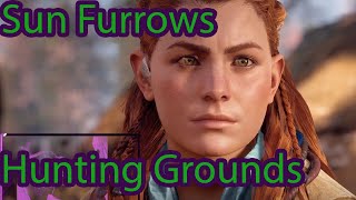 Horizon Zero Dawn - Sun Furrows Hunting Grounds