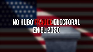 🔴 ¡¡RECORDATORIO!! Para MAGALerdos: No hubo fraude electoral masivo en 2020, Donald Trump TE MINTIÓ.