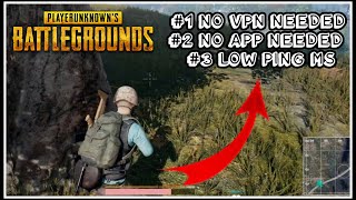 how to play pubg without vpn