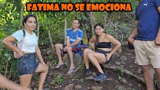 Fátima no se emociona cuando mira un hombre sin ropa.