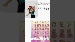 dime tu Usario de roblox y te dibujo