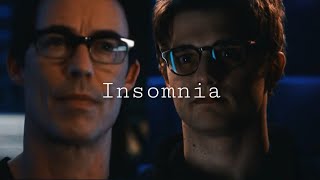 Thawne and Hartley || Insomnia (The Flash)