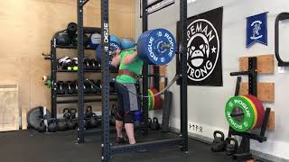 4/19/19 Squat 415x1 @10-