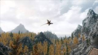 Cliff Racer in Skyrim? :)