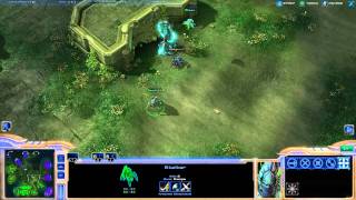 Starcraft II - Stalker vs Roach