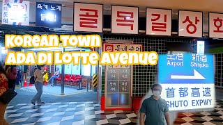 Korean Town ada di Jakarta Mall Lotte Avenue!