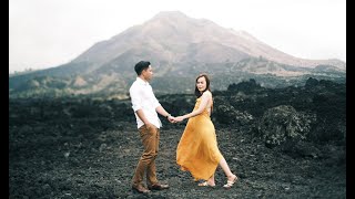 Prewedding Bali James & Didi by Plusphotography. vidio resul Fujifilm  Xs 10 and Sony A7 III