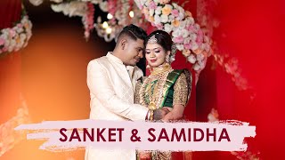 || Sanket + Samidha || WeddingTeaser || 5 One Studio