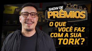 SEJA O NOSSO PROTAGONISTA! NOS CONTE O QUE VOCÊ FAZ COM A SUA TORK E CONCORRA AO SHOW DE PRÊMIOS