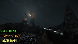 Hunt: Showdown 1896 Test @1080p (August Update) [ Ryzen 5 3600 • GTX 1070 • 16GB RAM ]