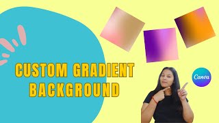 How to create Custom Gradient Backgrounds | Amazing Ideas For Holi Poster Designs | Canva Hacks