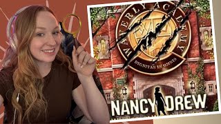 Nancy Drew: Warnings at Waverly Academy [Full Series Marathon Ep.19]