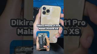 kegocek biasa gantiin housing custom malah kita yang kena #housingcustom #iPhonexs #iphonematitotal