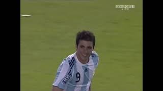 Gol de Higuaín vs Perú (Eliminatorias Mundial 2010)