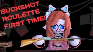 Highlight: Monika finally plays Buckshot Roulette | 3D Vtuber | !discord