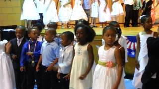 BROOKLYN EXCELSIOR CHARTER SCHOOL KINDERGARTEN 2013 Final song