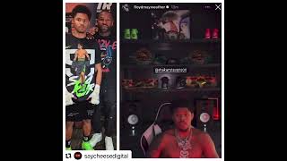 ShakurStevenson SendsMsg2Tank Davis&TellsHimHe’sBeefIsNotWith #FM￼&CallsOnFight #slc📺 #viral #fyp