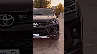 Z-black Fortuner vs Thar 👿#shorts #trending #short