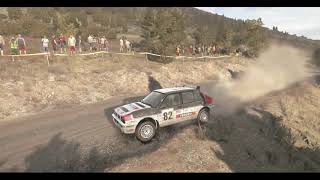 Dirt Rally PC - Lancia Delta HF Integrale Grecia