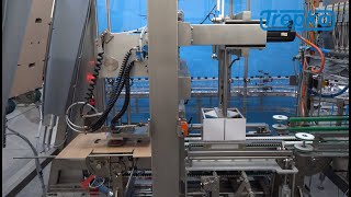 TREPKO - TRAY ERECTING MACHINE