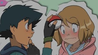 Ash x Serena [AMV /amourshipping] ash and serena