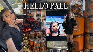 HELLO FALL: COME SHOP FALLS SCENTS WITH ME 🍂🫶🏽! WHAT’S YOUR FAV FALL SCENT? 🍁?| Shalaya Dae