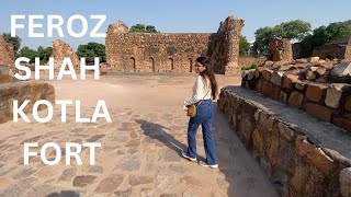 The Story of a Fort in Delhi | Feroz Shah Tuglaq ka Quila |