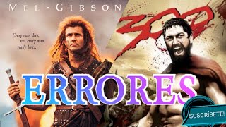 ERRORES de películas 300 y BRAVEHEART 🤣 FALLOS HISTÓRICOS comentados por Historiador