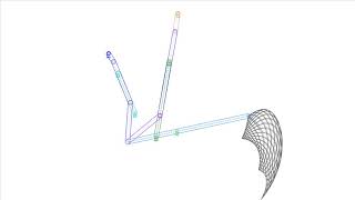 Sliding Link Drawing Mechanism