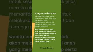 5 Tanda Wanita Berkelas | Mandiri | Tidak Takut Tersaingi