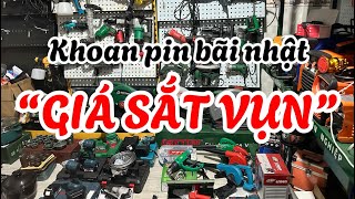 💥💥💥Đại hạ giá đặc biệt rẻ xả hết 30k eto kẹp, tời cáp tay, máy thổi bụi, máy khoan điện, tô vít đóng