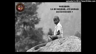 La humildad