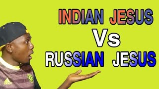 Indian Jesus vs Russian Jesus. Accent Challenge