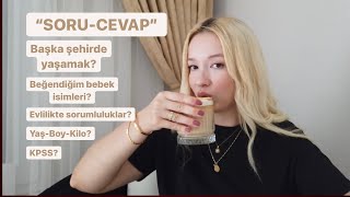 SORU CEVAP❓| MERAK ETTİKLERİNİZ❗️