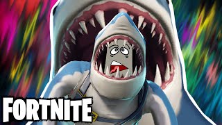 Fortnite but Sharks are now a thing... - Fortnite Battle Royale Funny Moments