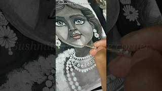 Shree Krishna ji drawing 😍 || #drawing #kanhaji #ytshorts #shorts #art #shortsfeed