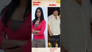 Anushka Shetty Real Life Family Members / Father & mother Brother And Childhood pic ❣️ #shorts