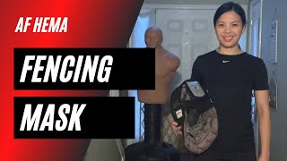 AF HEMA Fencing Mask Review