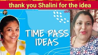 Shaliwood - Time pass idea | lockdown activities | #shabeenakannadavlogger