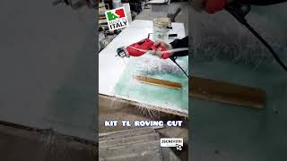 TL ROVING CUT KIT - Taglierina per roving da applicare al trapano