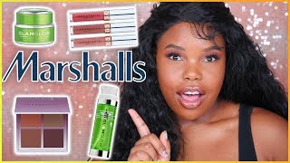 OMG MAKEUP I FOUND AT MARSHALLS | BUDGET BEAUTY BUYS | HIGH END MAKEUP FOR CHEAP