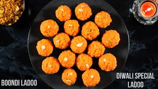 Boondi ladoo | Boondi laddu | Diwali special Ladoo