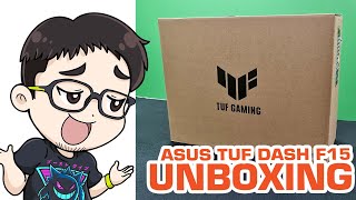 ASUS TUF Dash F15 Unboxing