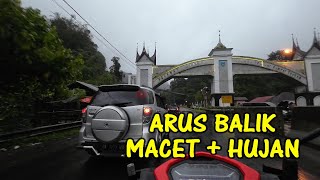 Padang panjang silaiang lembah anai | arus balik