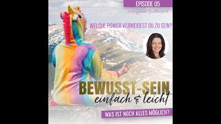 Episode 05   Welche Power vermeidest du zu sein?   Margarete Gallowitsch