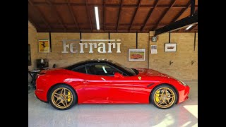 My Ferrari California T is for sale