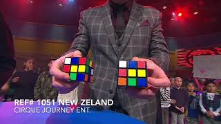 Comedy Magician (#1051 New Zealand)