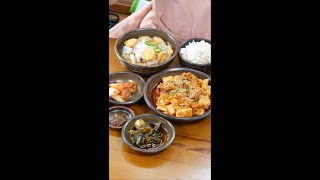 힐링 요리 대패삼겹살 두부조림, 어묵탕, 몸국 고사리 육개장 육수 돼지고기 삶기 [2024.09.03]